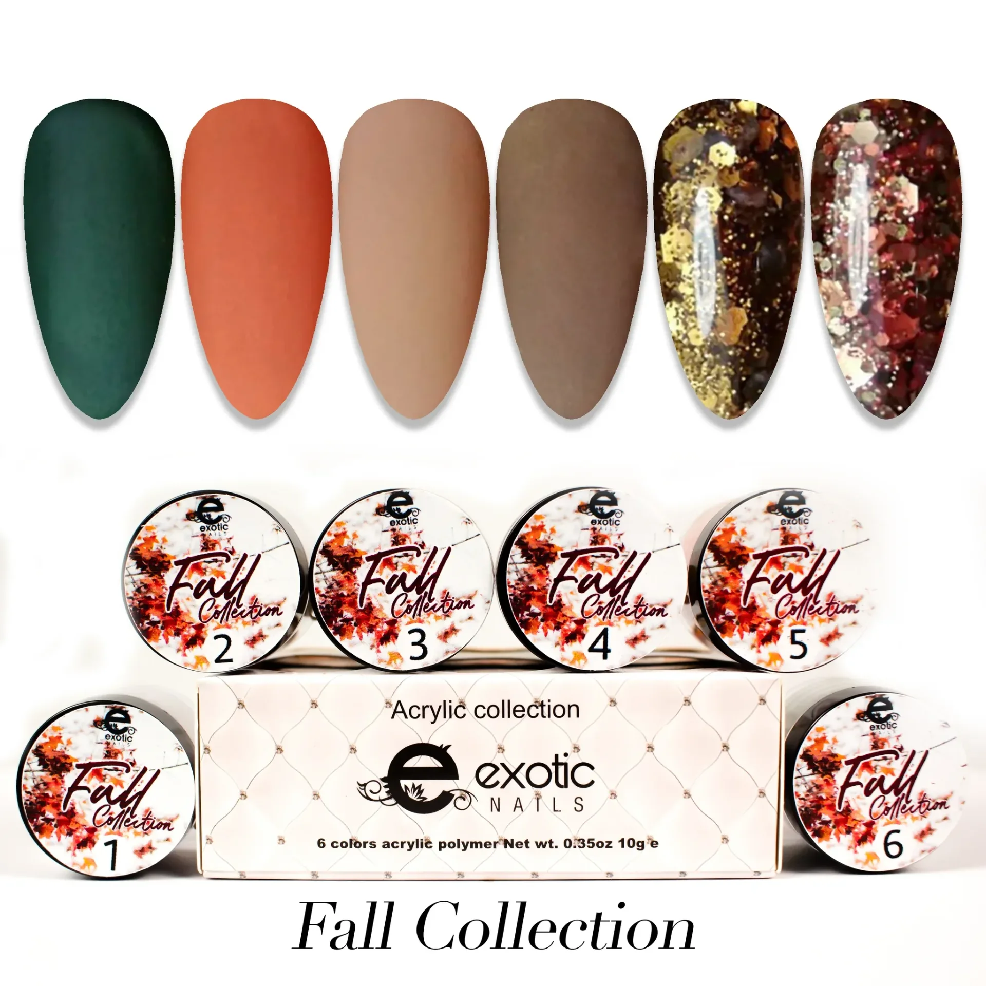 Fall Collection Acrylic