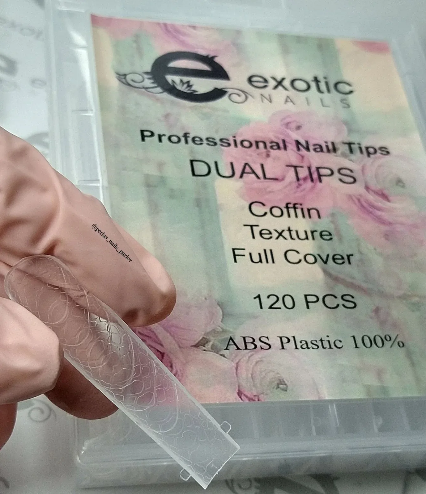 Dual Tips Coffin Texture