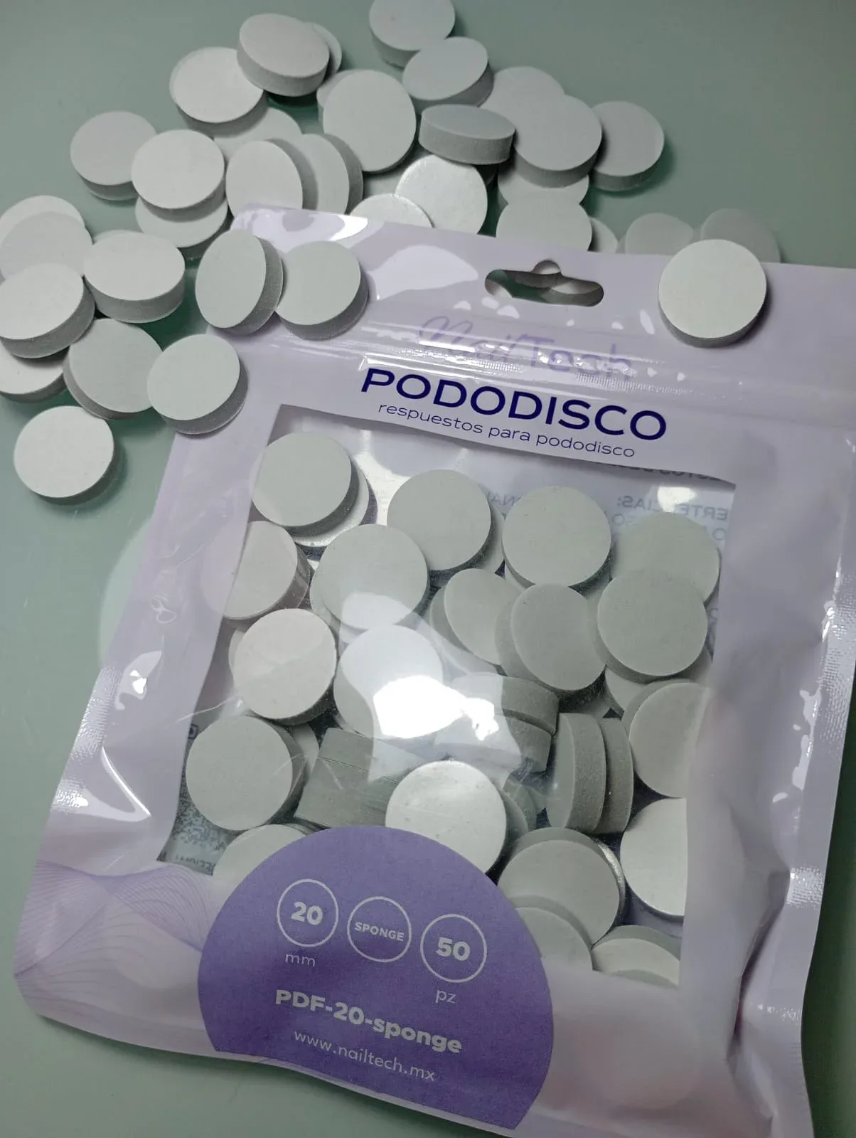 Repuesto Sponge para pododisco M 20mm