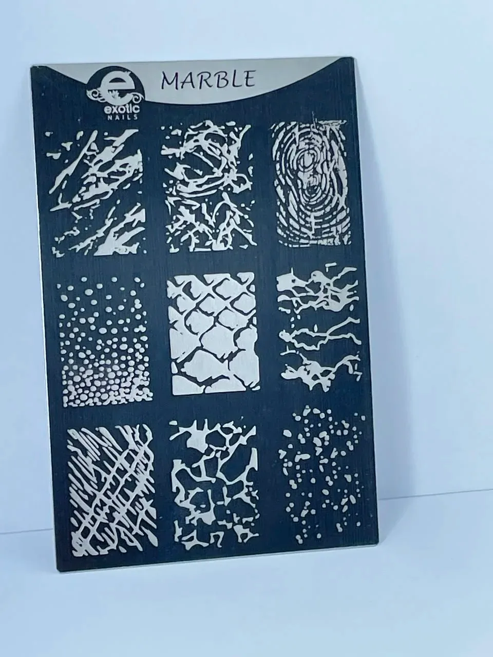 Placa de stamping Marble