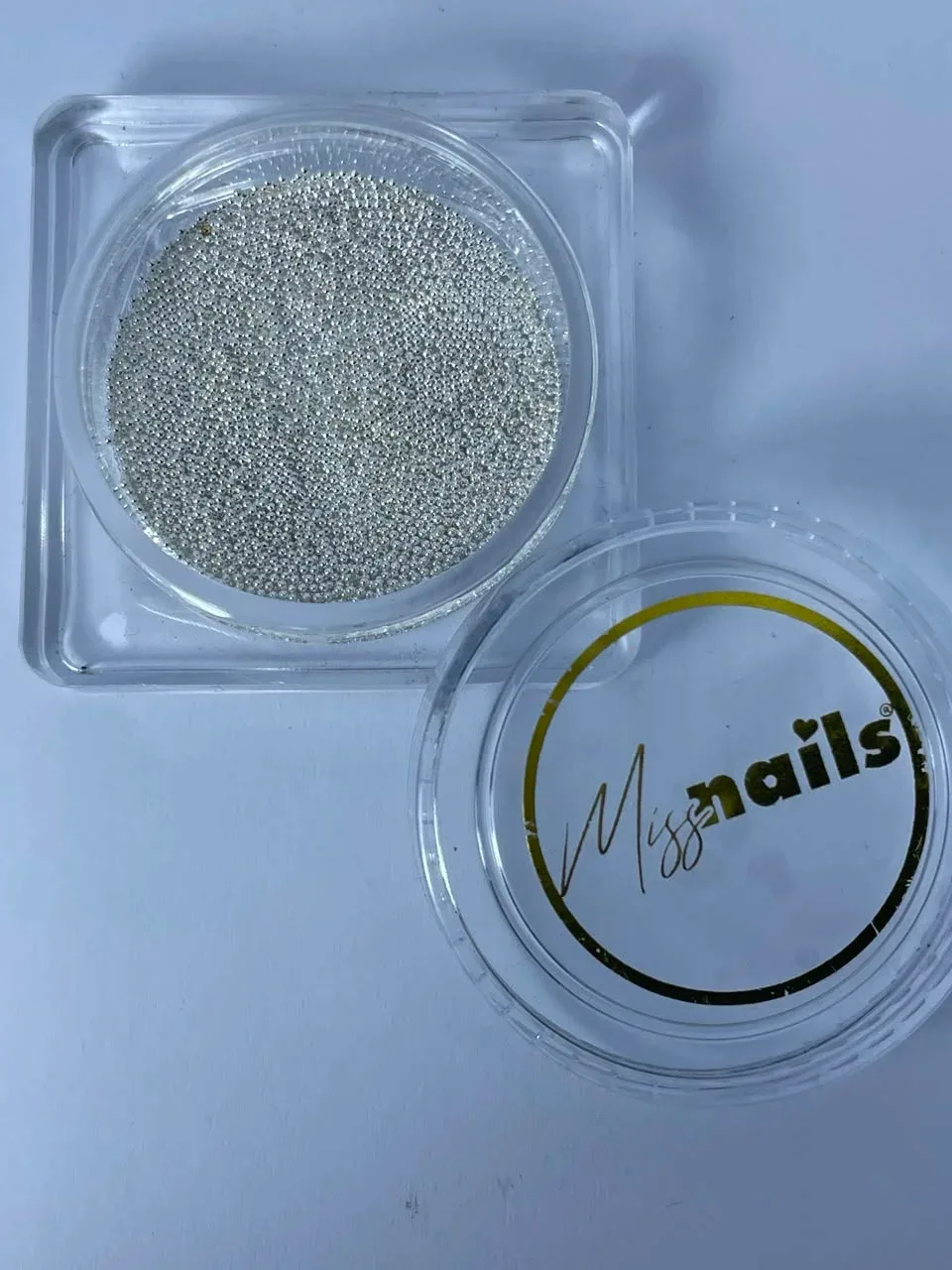 Balines plata Miss Nails