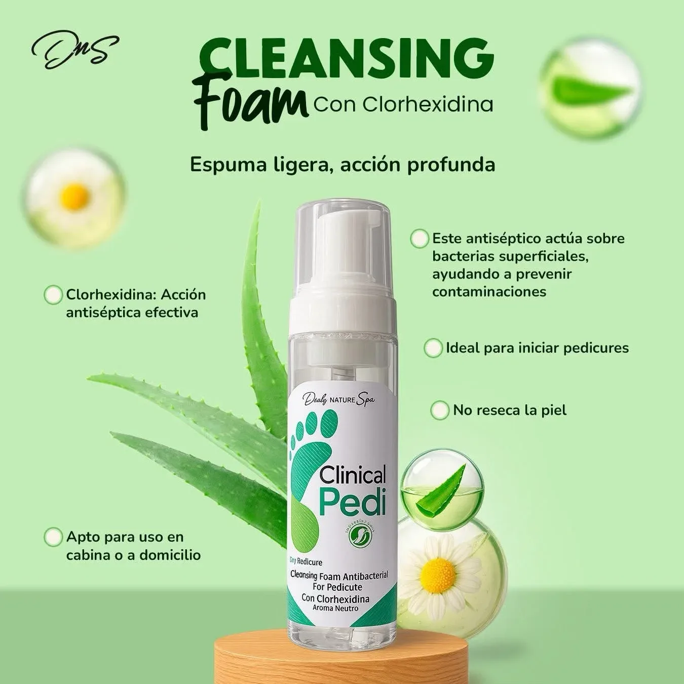 Cleansing Foam Clinical Pedi