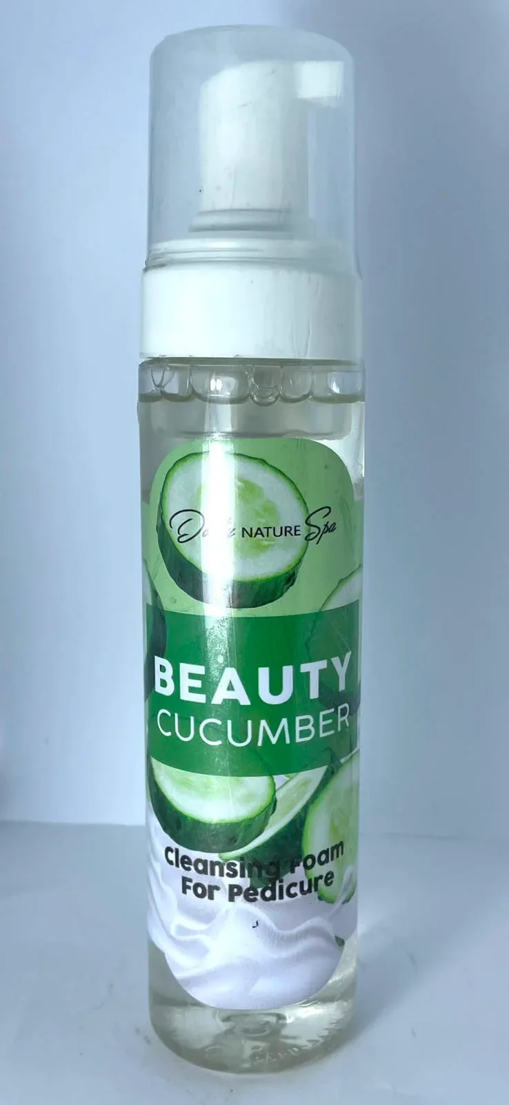 Cleansing Foam For Pedicure