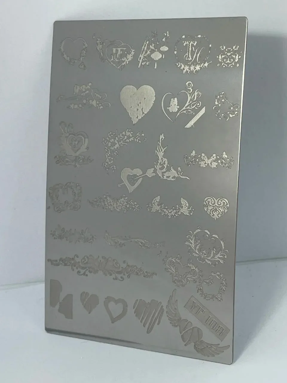 Placa de stamping Love 1