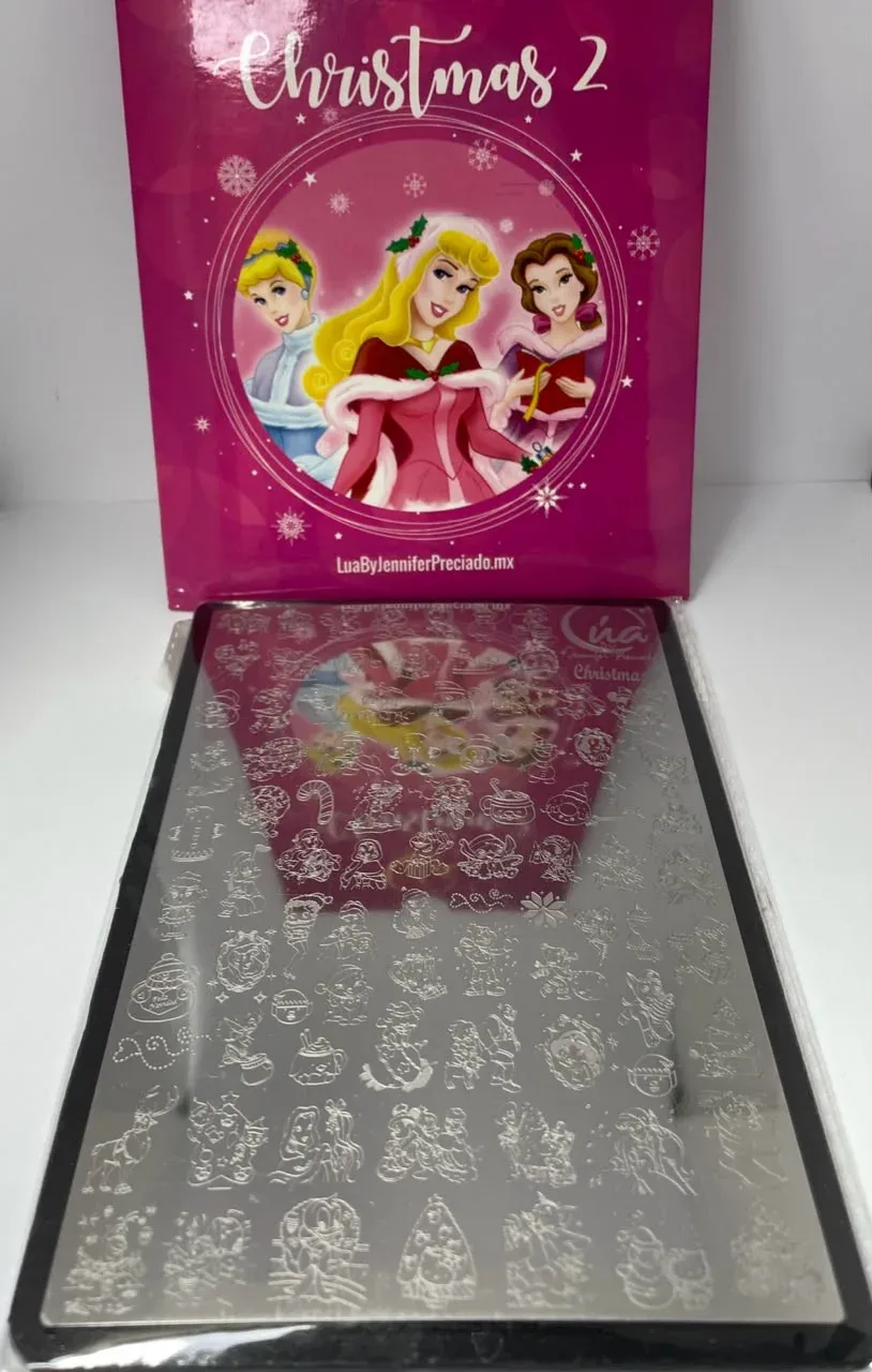 Placa de Stamping Christmas 2