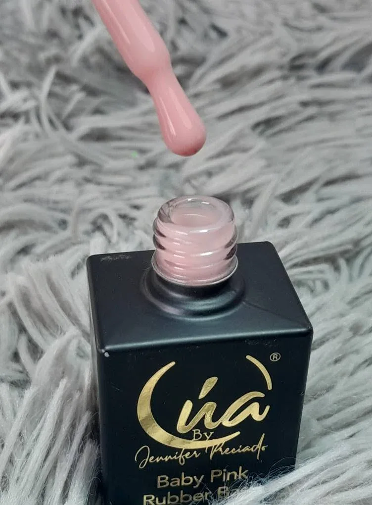 Rubber Base Baby Pink