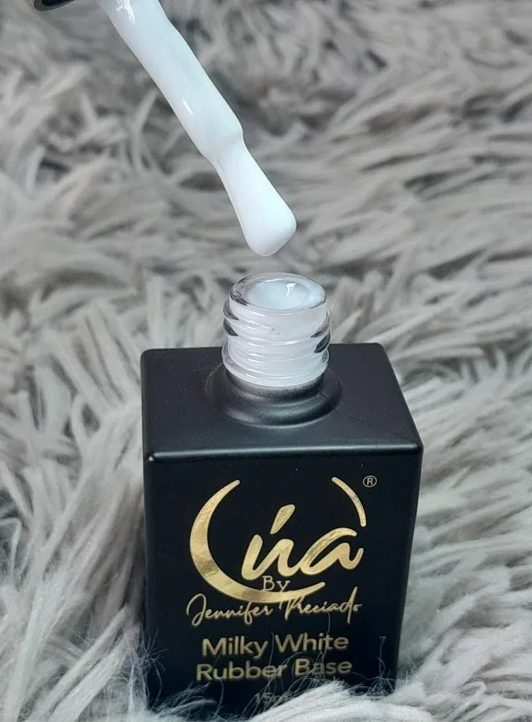 Rubber Base Milky White Lúa