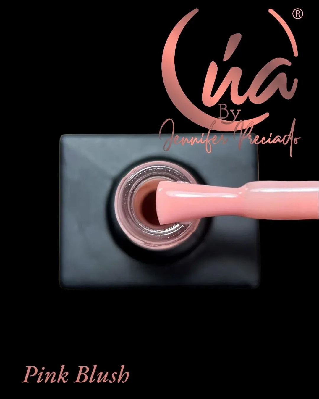 Rubber Base Pink Blush Lúa
