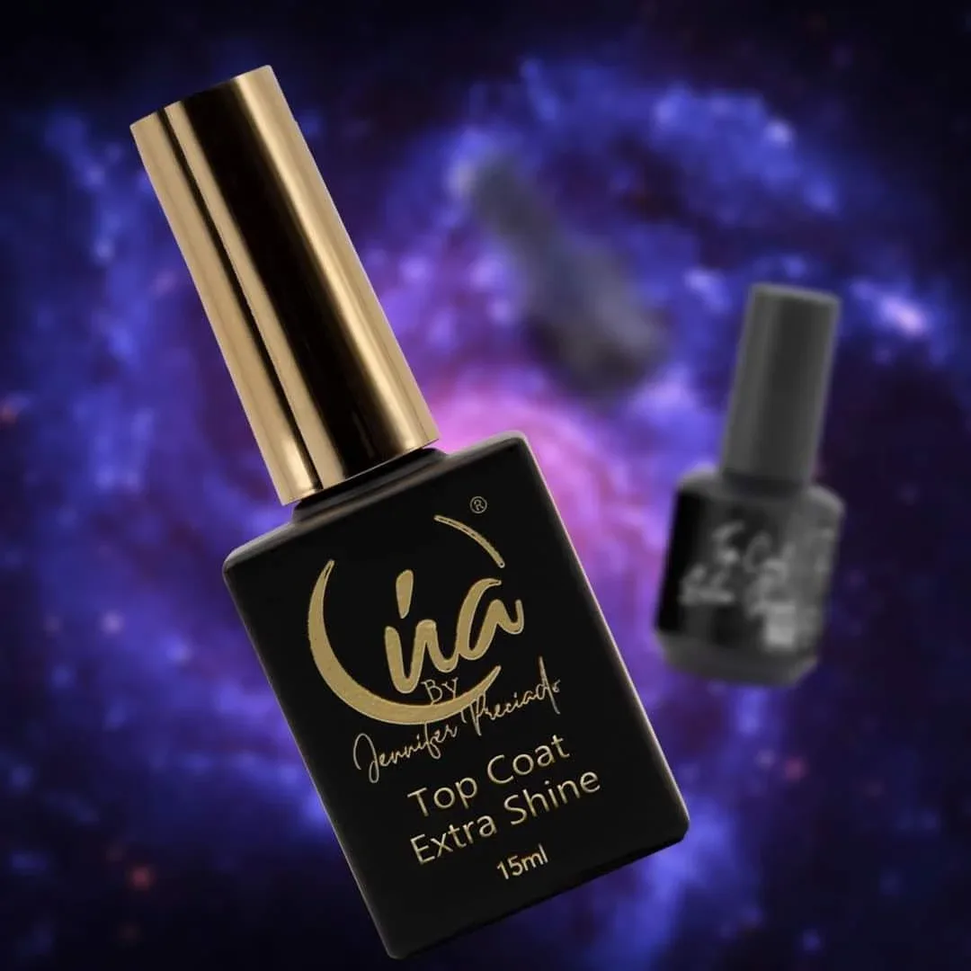 Top coat extra shine