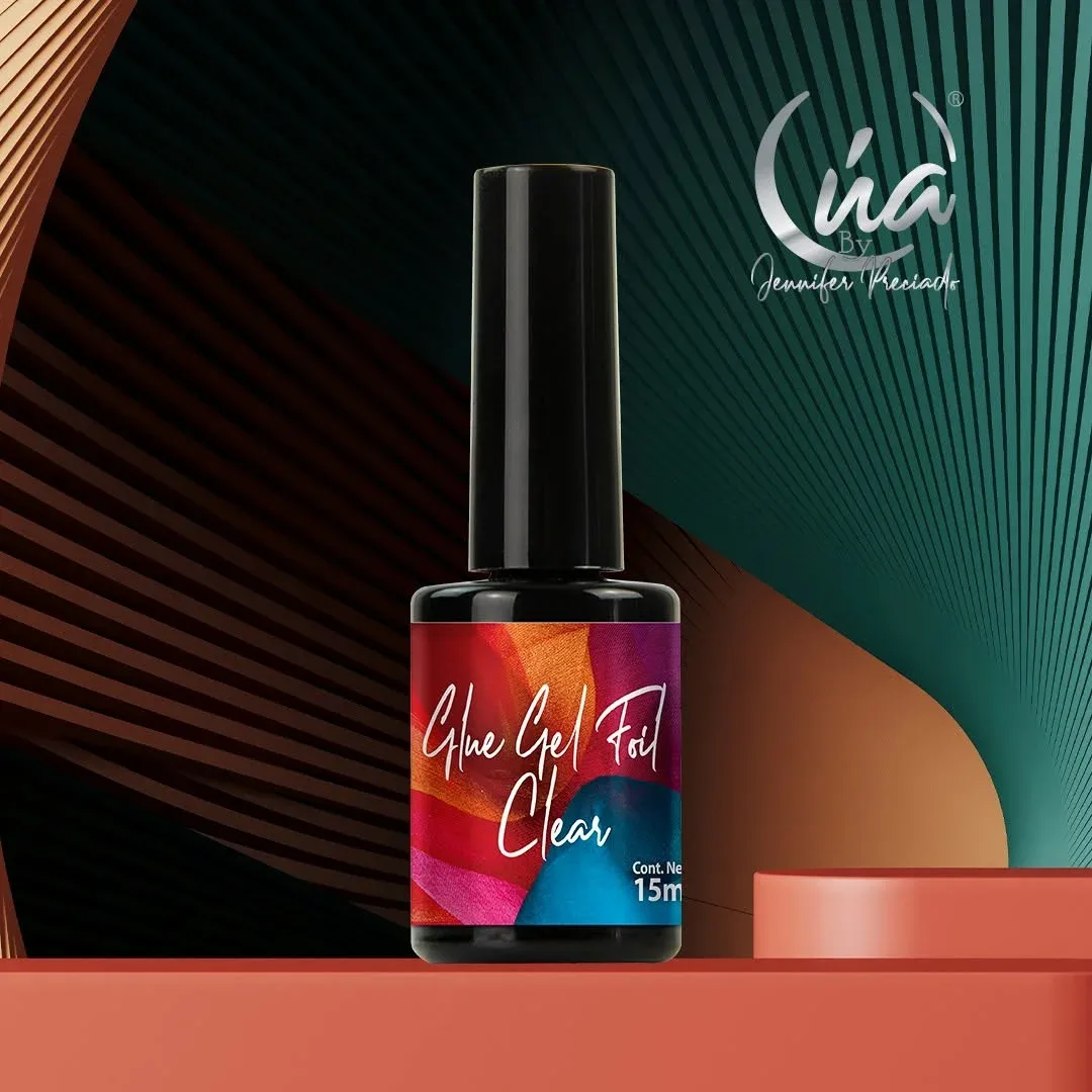 Glue Gel Foil Clear
