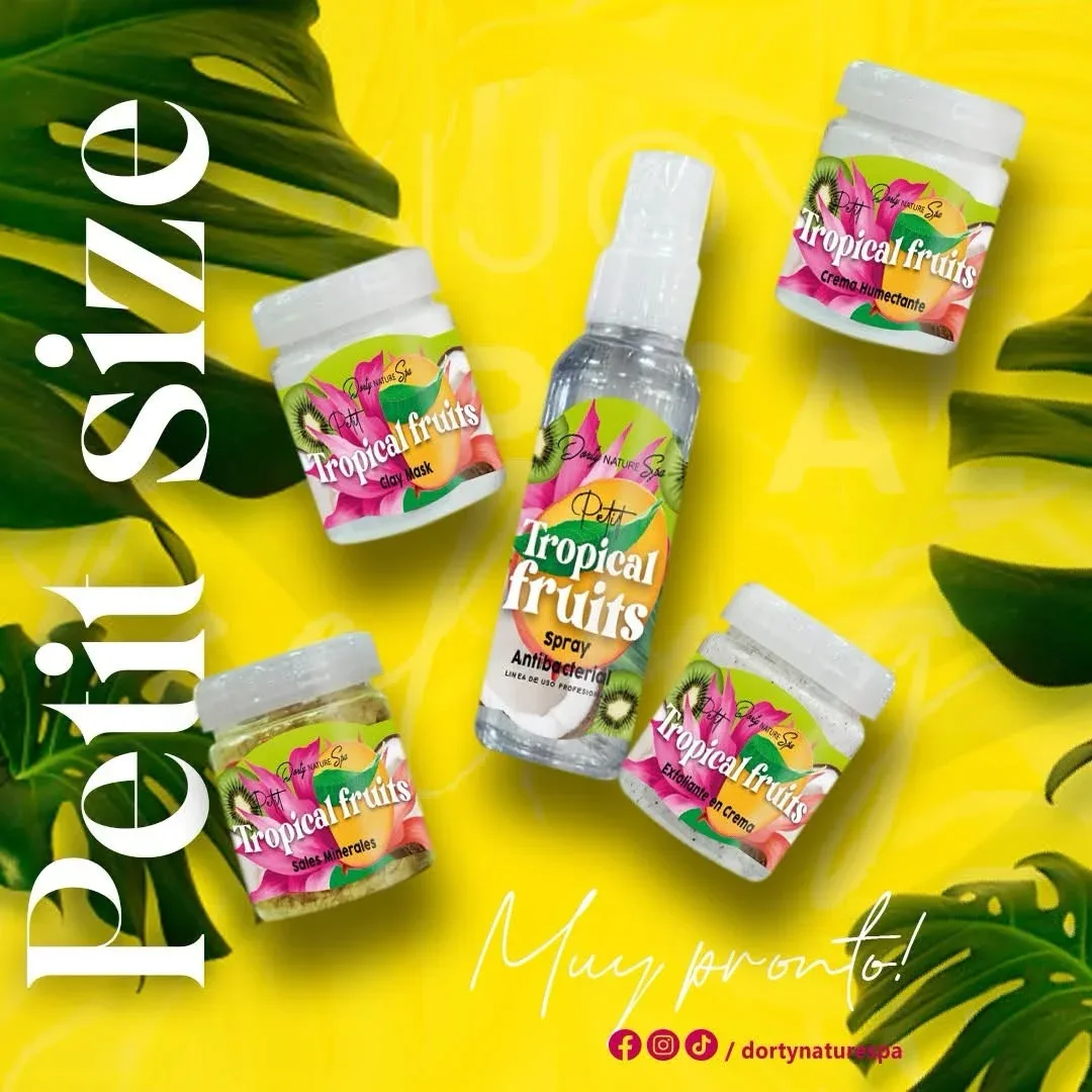 Mini kit Tropical Fruits