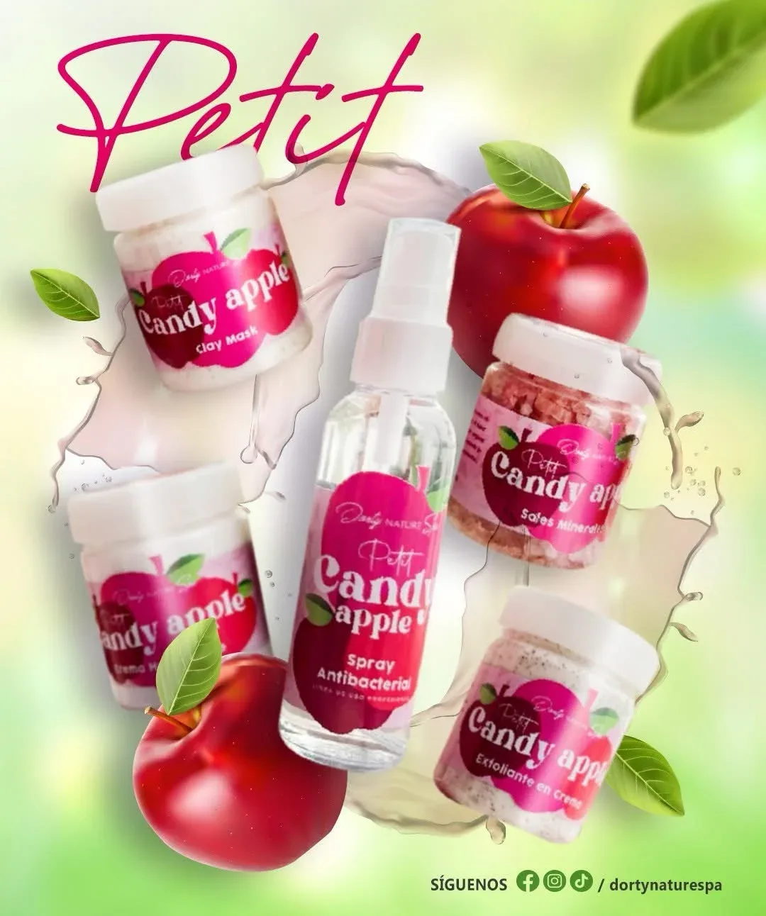Mini Kit Candy Apple