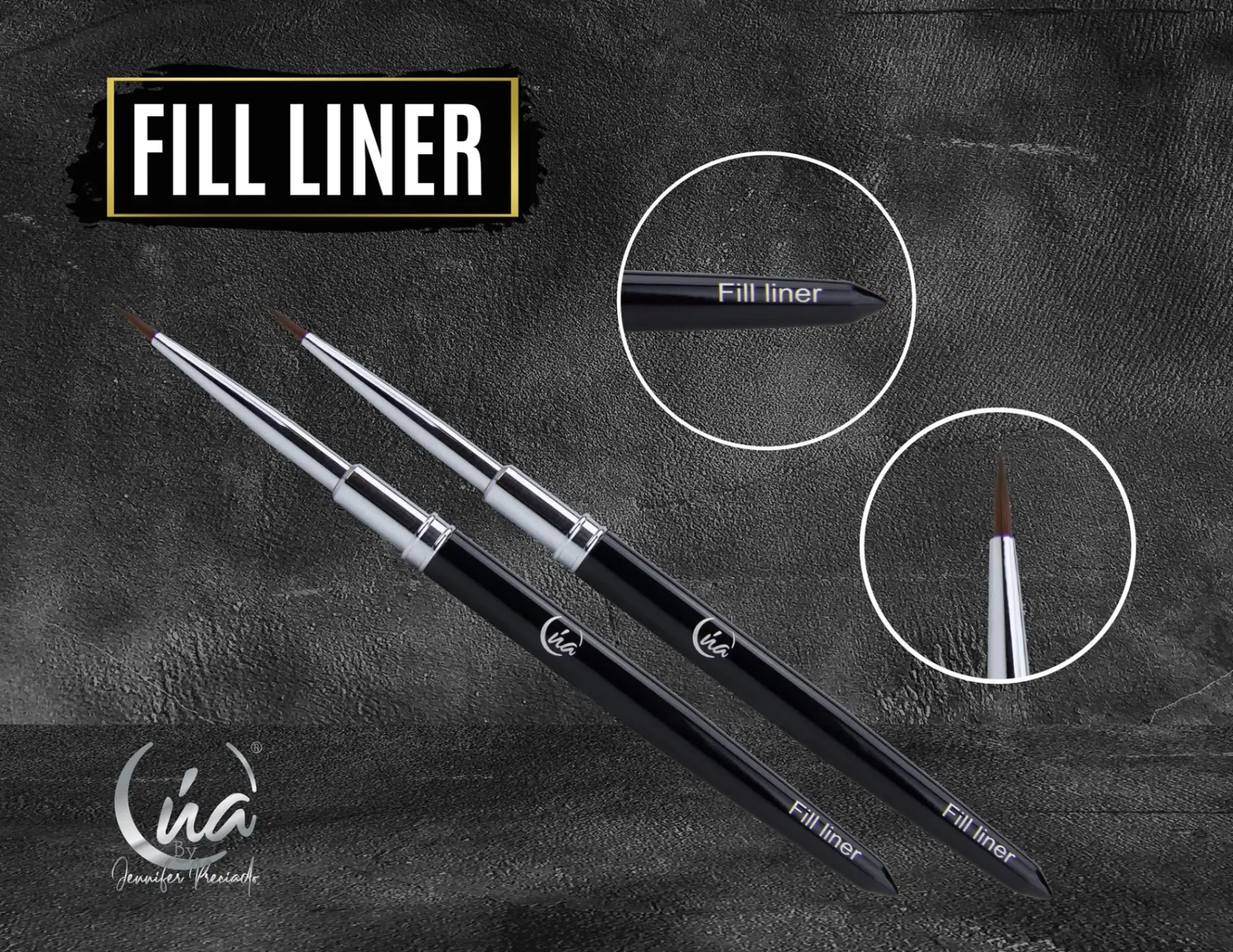 Pincel Fill Liner Lúa