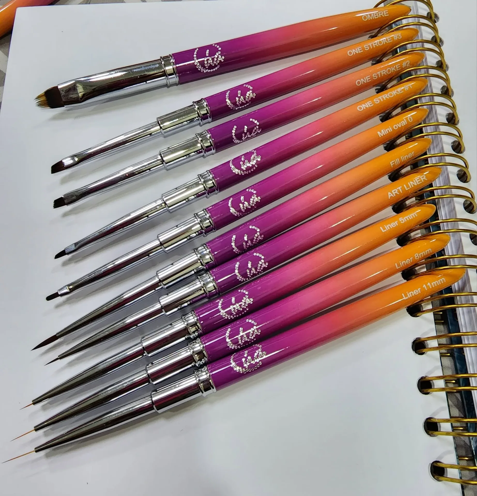 Pincel art liner Lúa