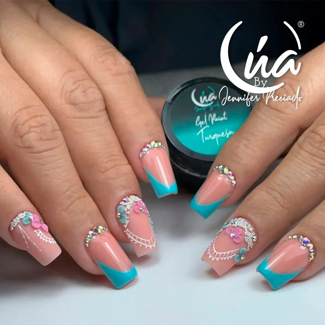 Painting Gel Turquesa Lúa
