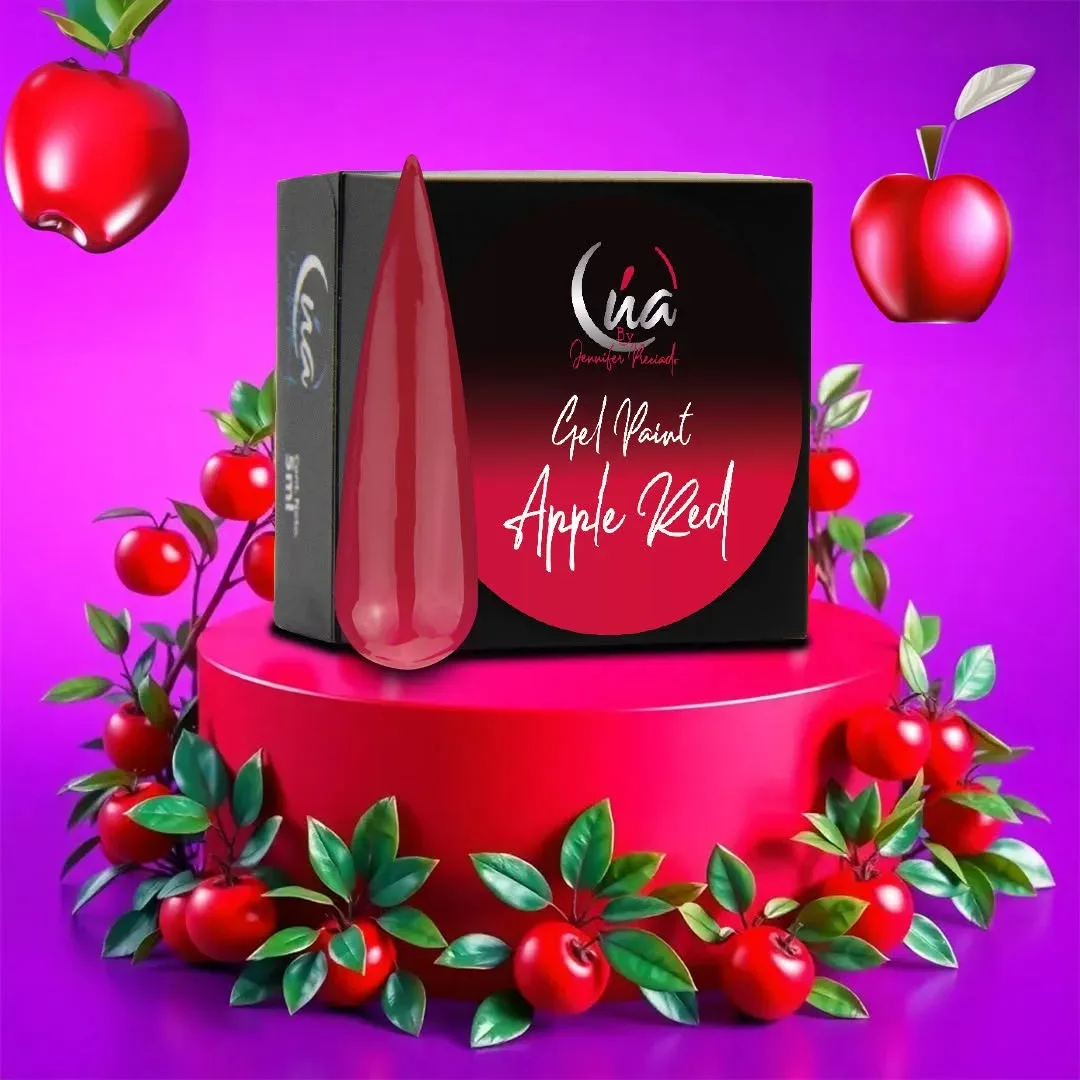 Painting Gel Apple Red Lúa