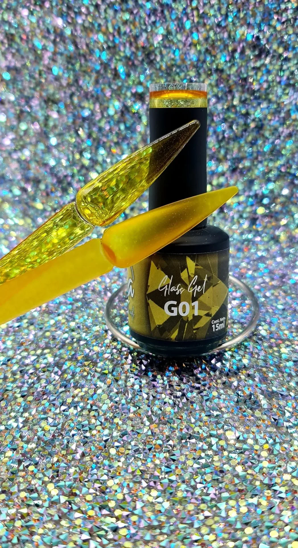 Glass Gel 01