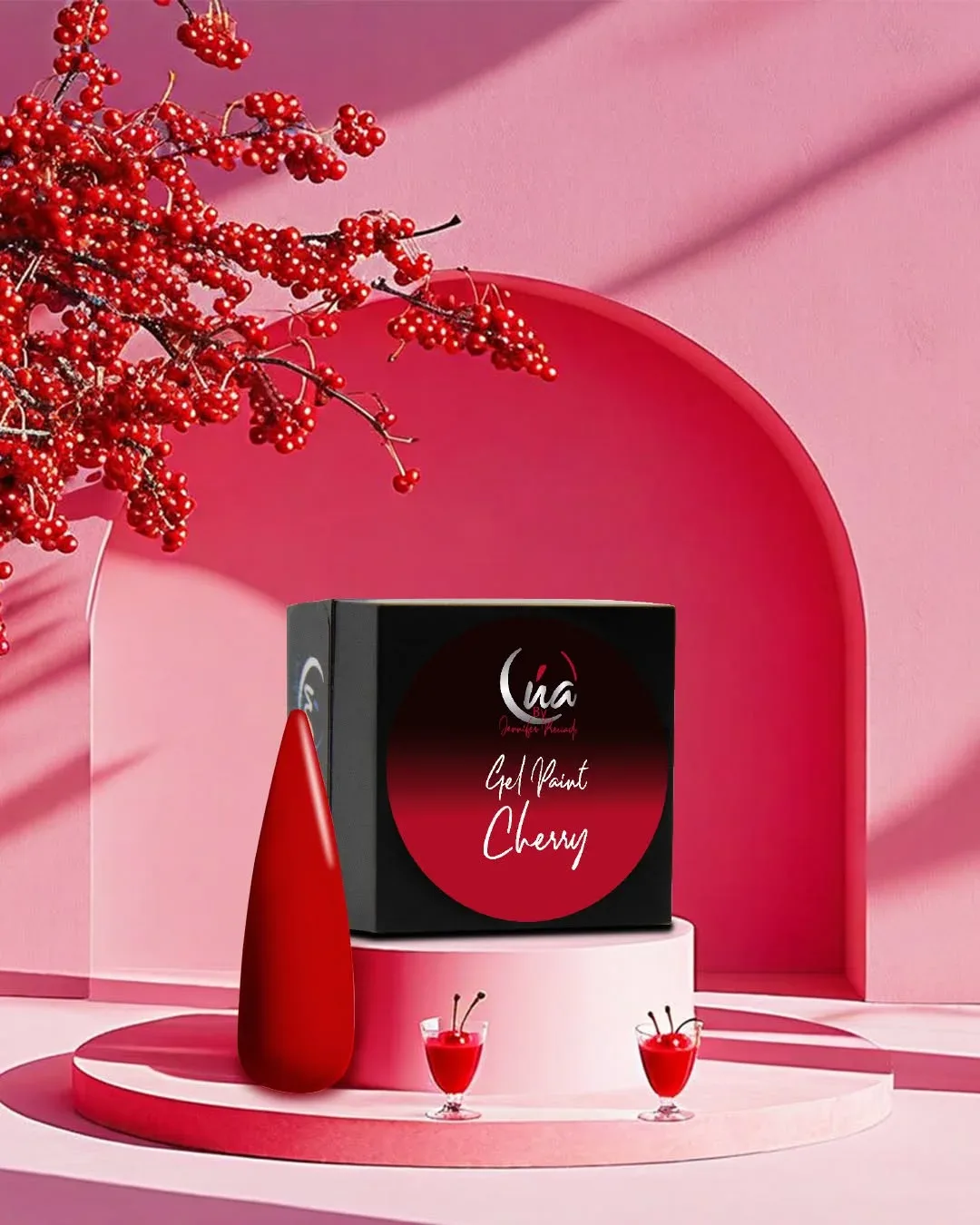Painting Gel Cherry Lúa