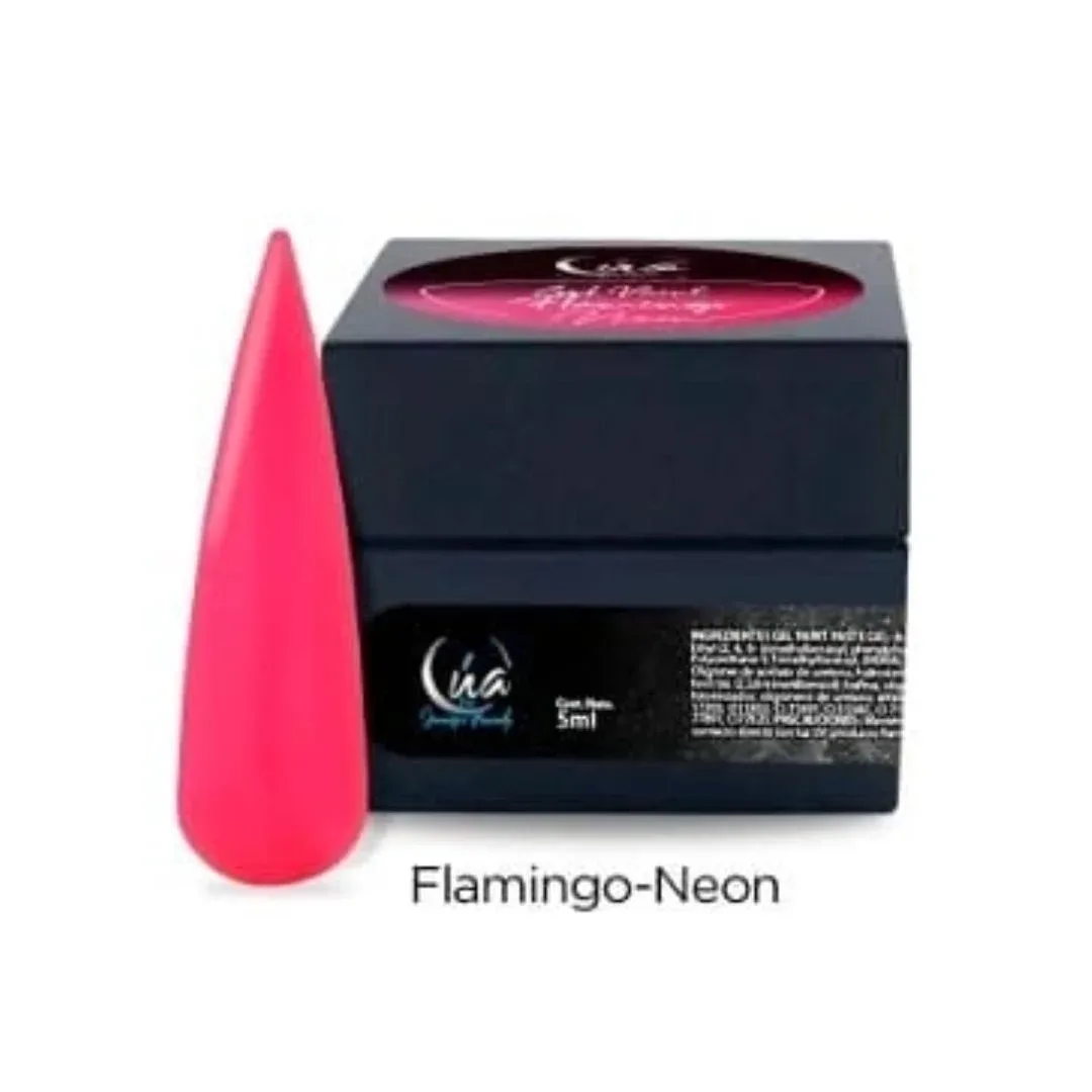 Painting Gel Flamingo Neon Lúa