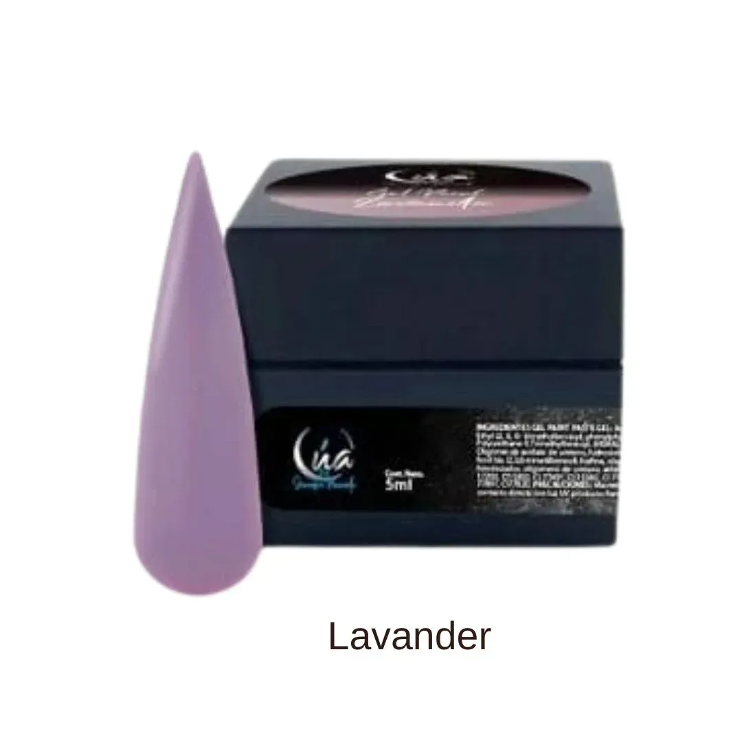 Painting Gel Lavander Lúa