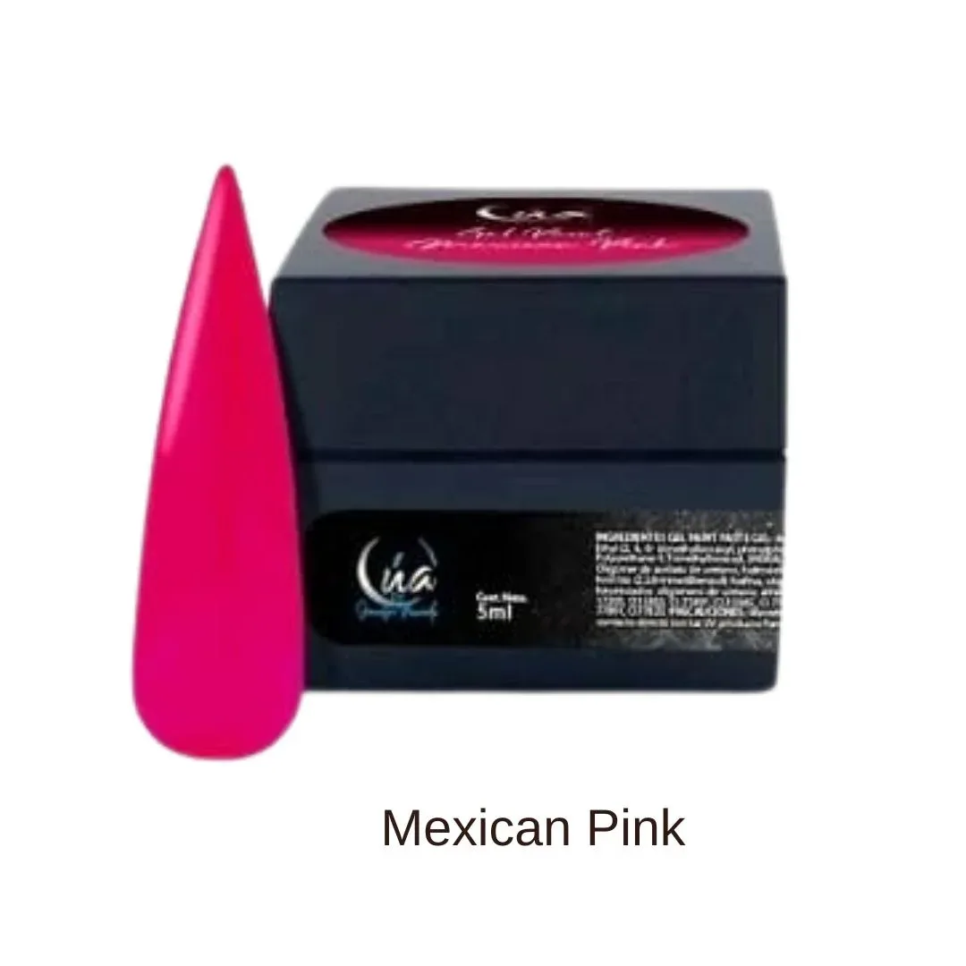 Painting Gel Mexican Pink Lúa