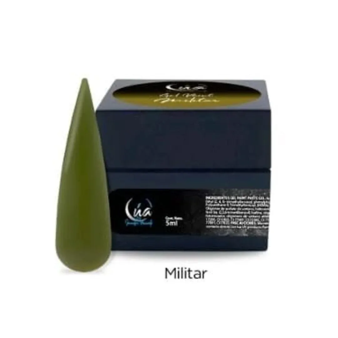 Painting Gel Militar Lúa