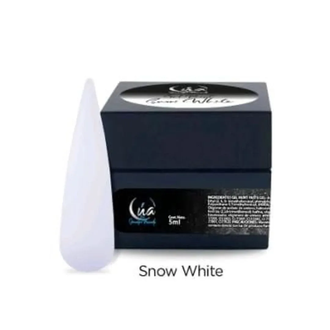 Painting Gel Snow White Lúa