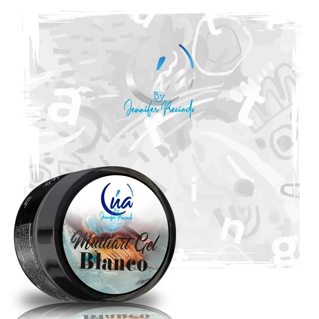Multtiart Gel Blanco
