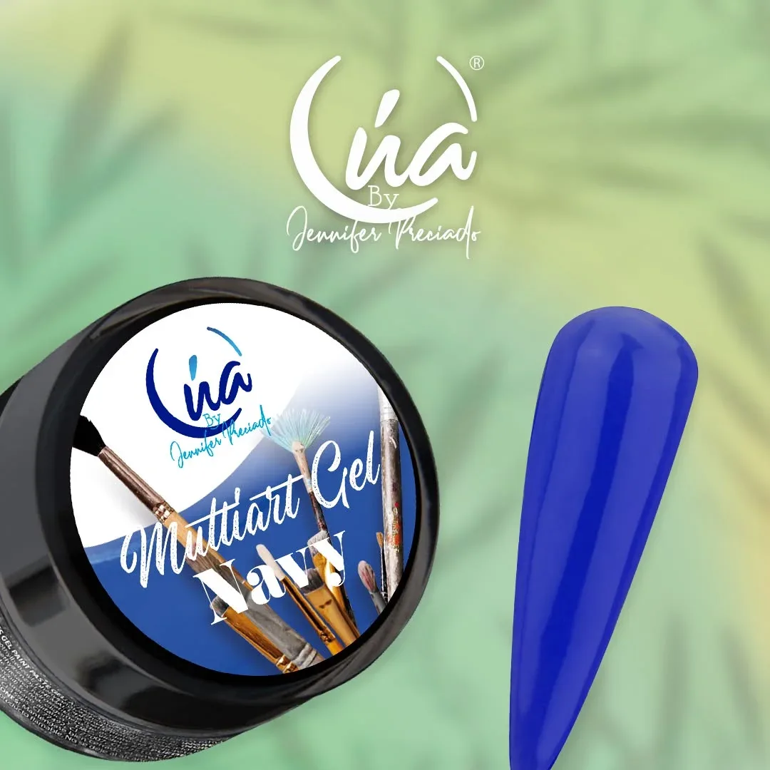 Multtiart Gel Navy