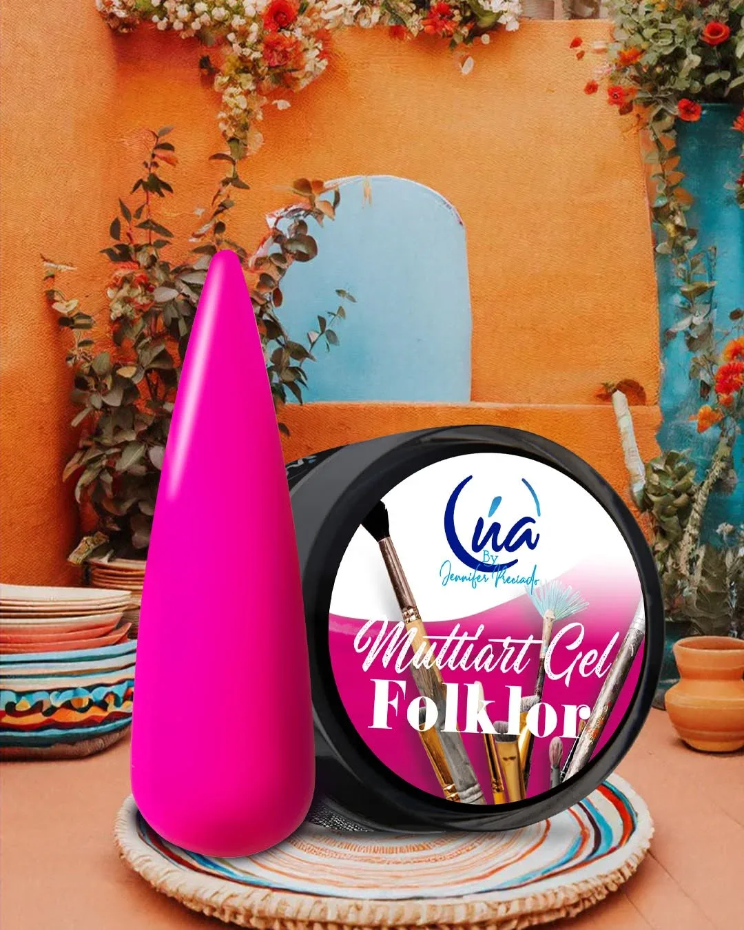 Multtiart Gel Folklor
