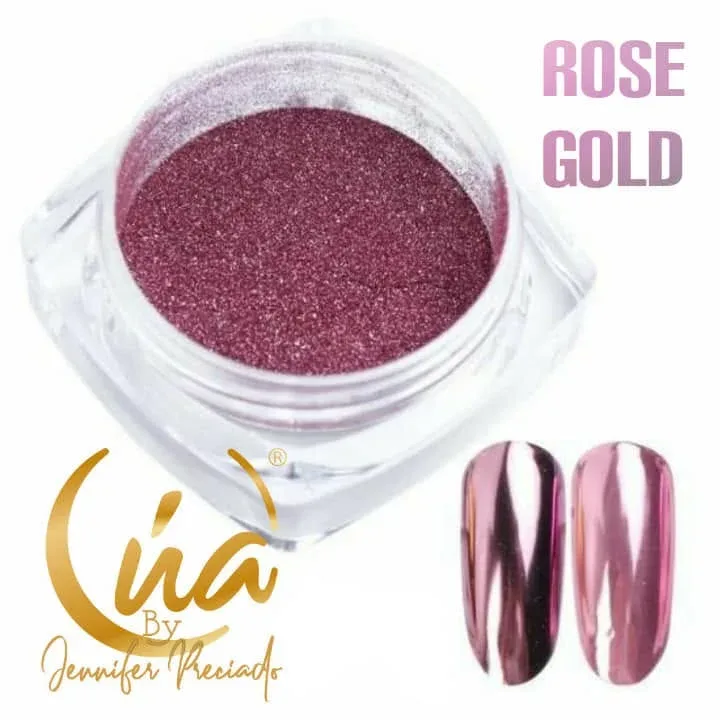 Efecto espejo Rose Gold Lúa