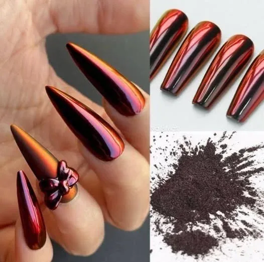 Efecto Aurora Fire Lovely Nails