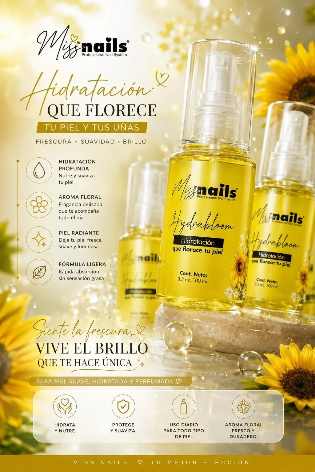 Hydrabloom Coco Frutas Tropicales