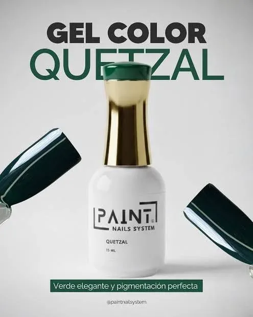 Gel color Quetzal