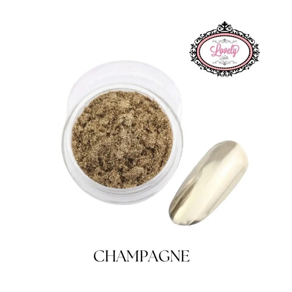 Efecto Espejo Champagne Lovely