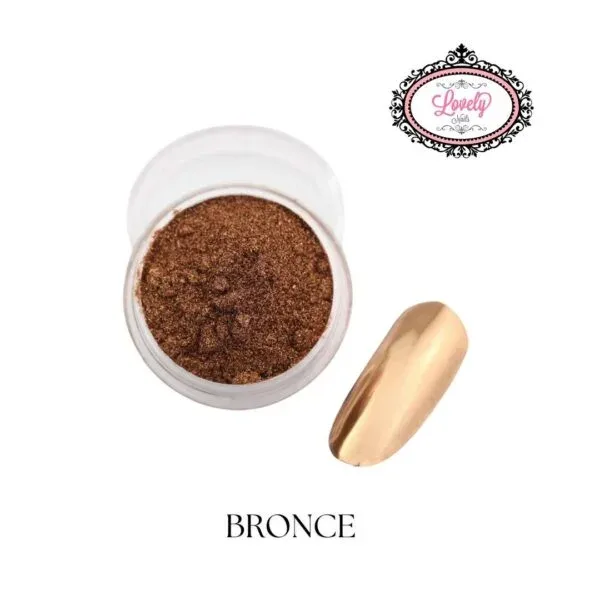 Efecto Espejo Bronce Lovely