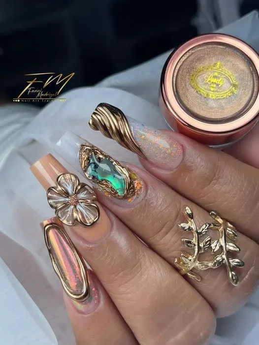 Efecto Espejo Bronce Lovely alternativa