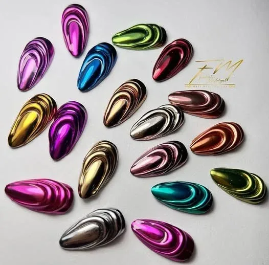 Efecto Espejo Oro Platinum Lovely