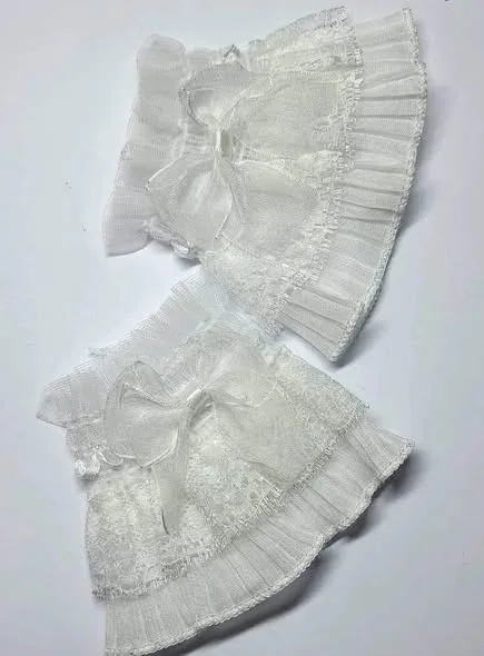 Guantes blancos Lovely