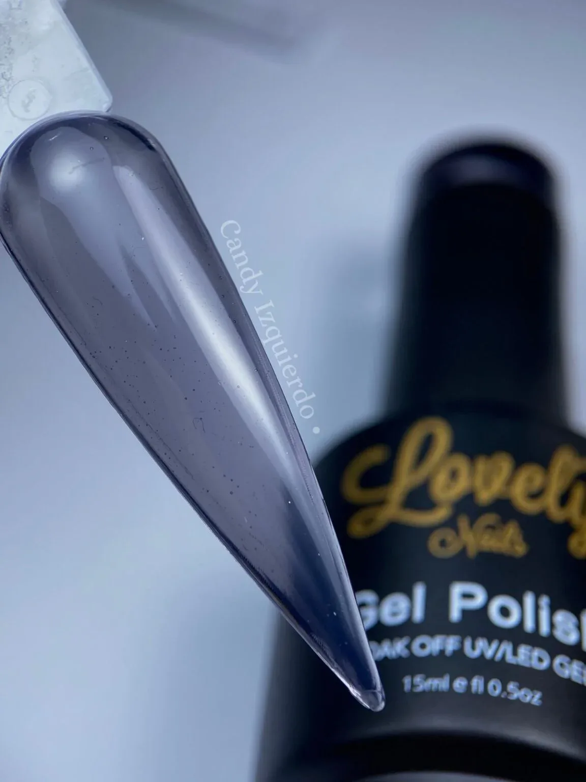 Gel vitral negro Lovely
