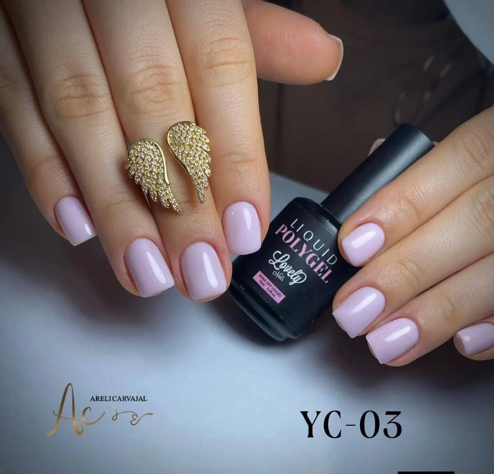 Polygel líquido YC03 alternativa