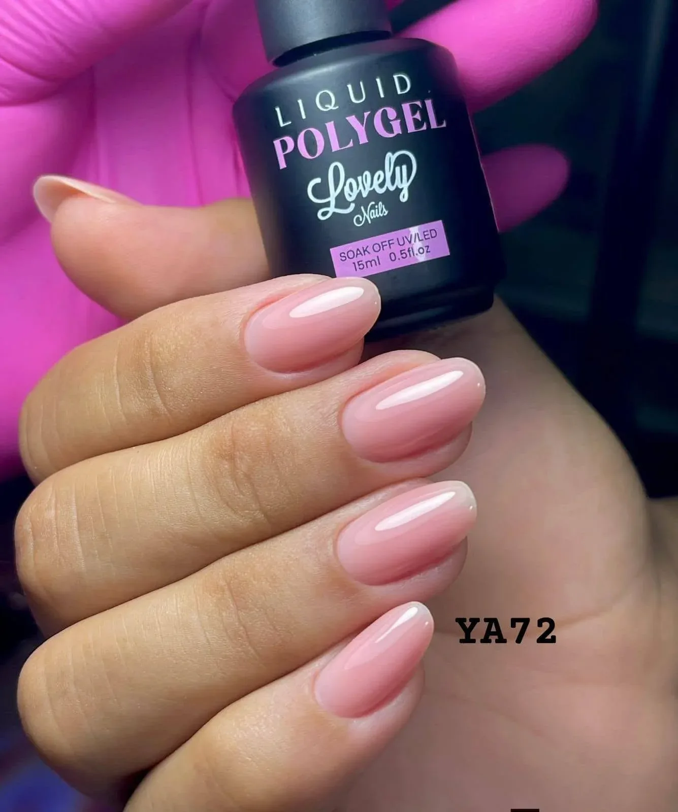 Polygel líquido YA72 alternativa