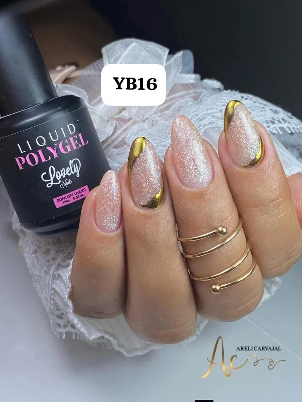 Polygel líquido YB16 alternativa