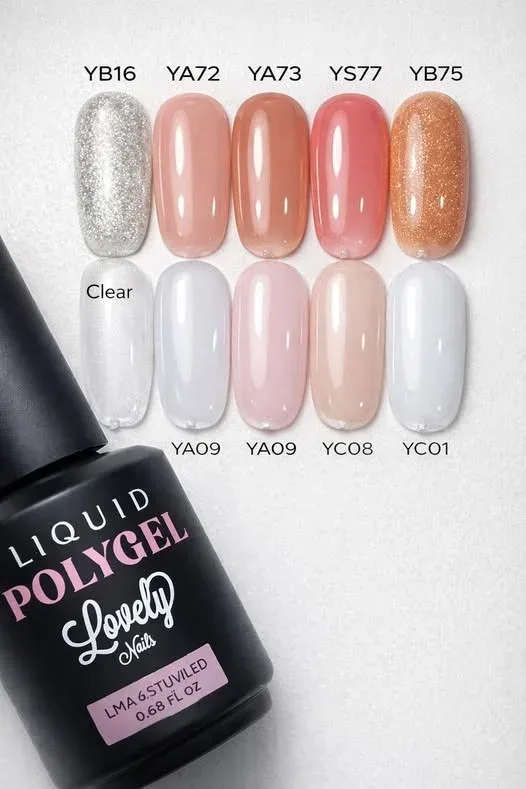 Polygel líquido YC08 alternativa