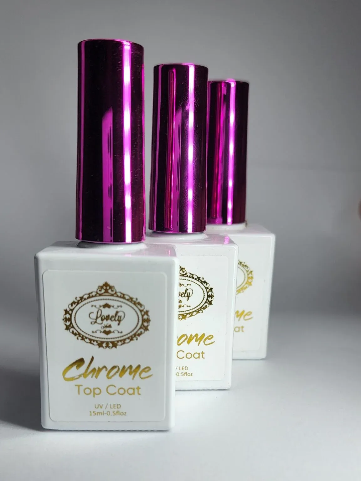 Top Coat Chrome