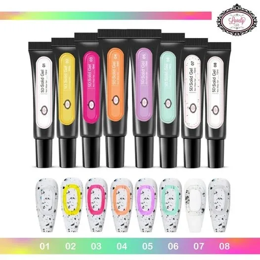 5D solid gel