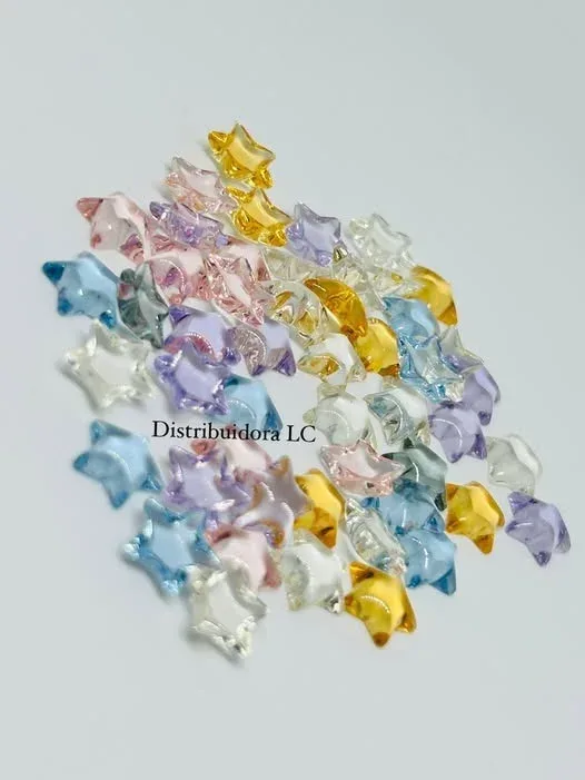 Decoración estrellas 3D