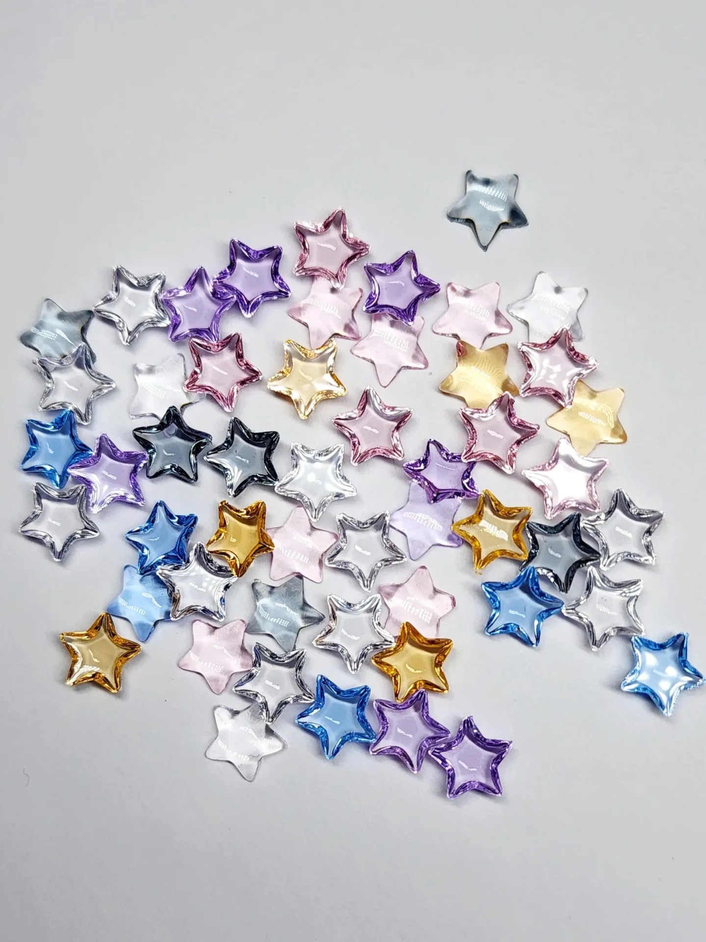 Decoración estrellas 3D alternativa