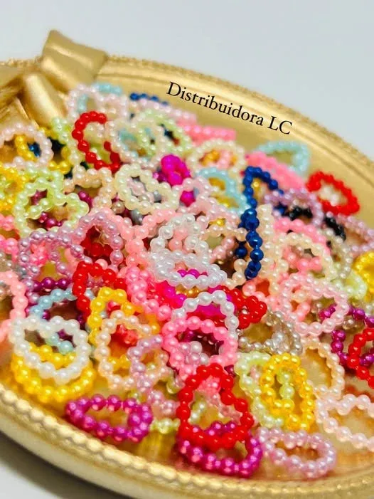 Aros de corazón mixtos