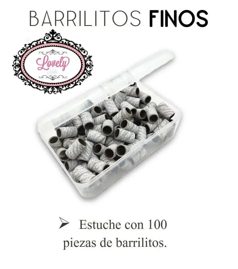 Caja de barriles grises Lovely
